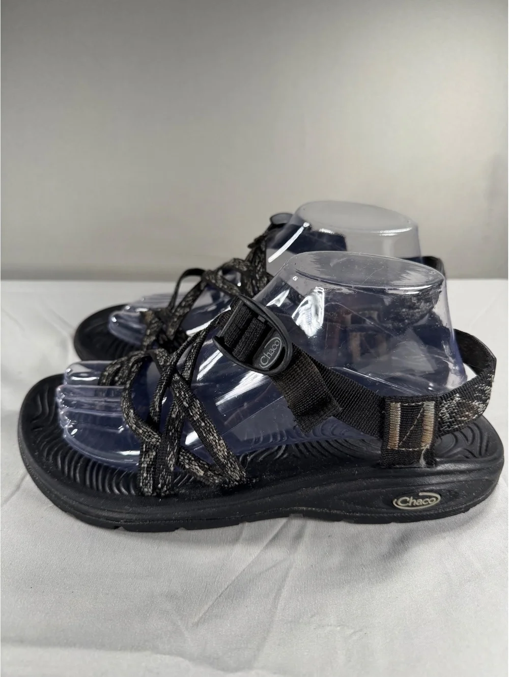 Chaco Black Outdoor Adjustable Strap Sandals Women’s 9W